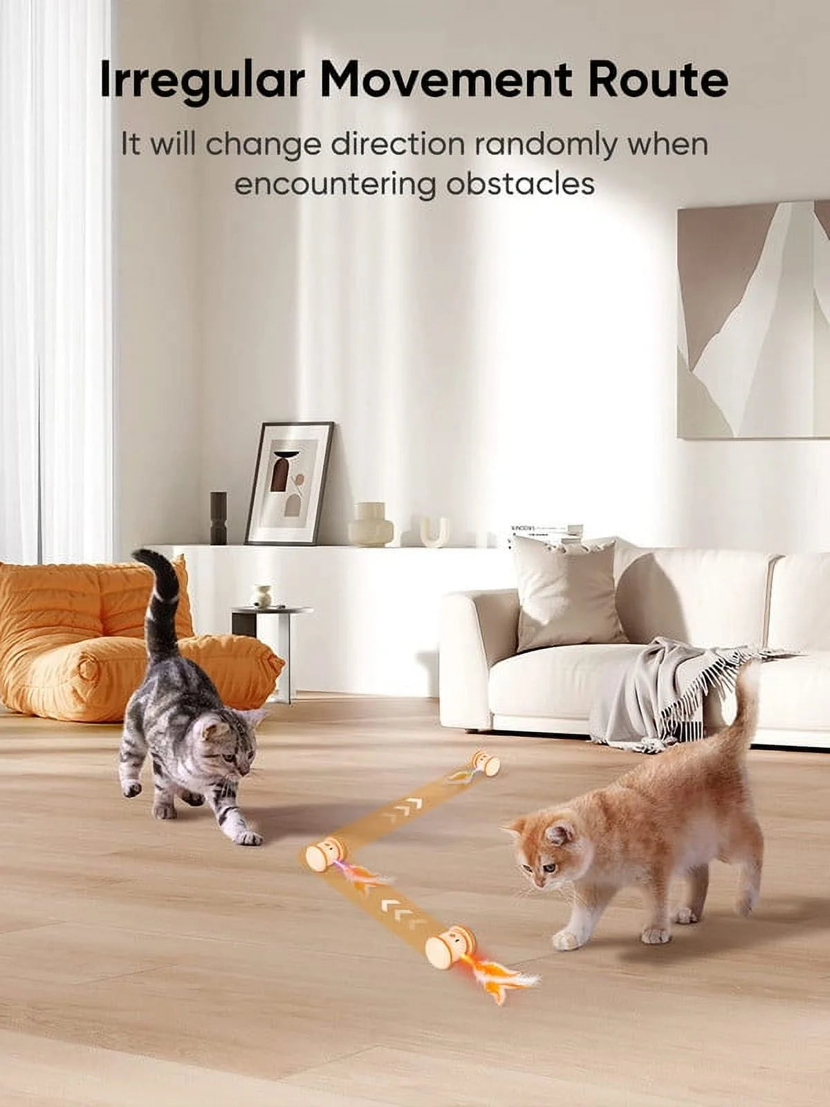 Automatic toy cat