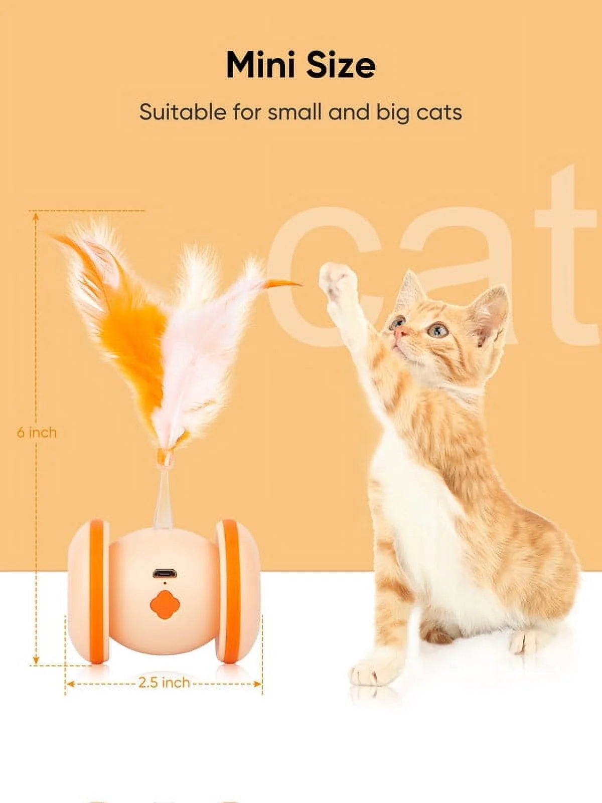 Automatic toy cat