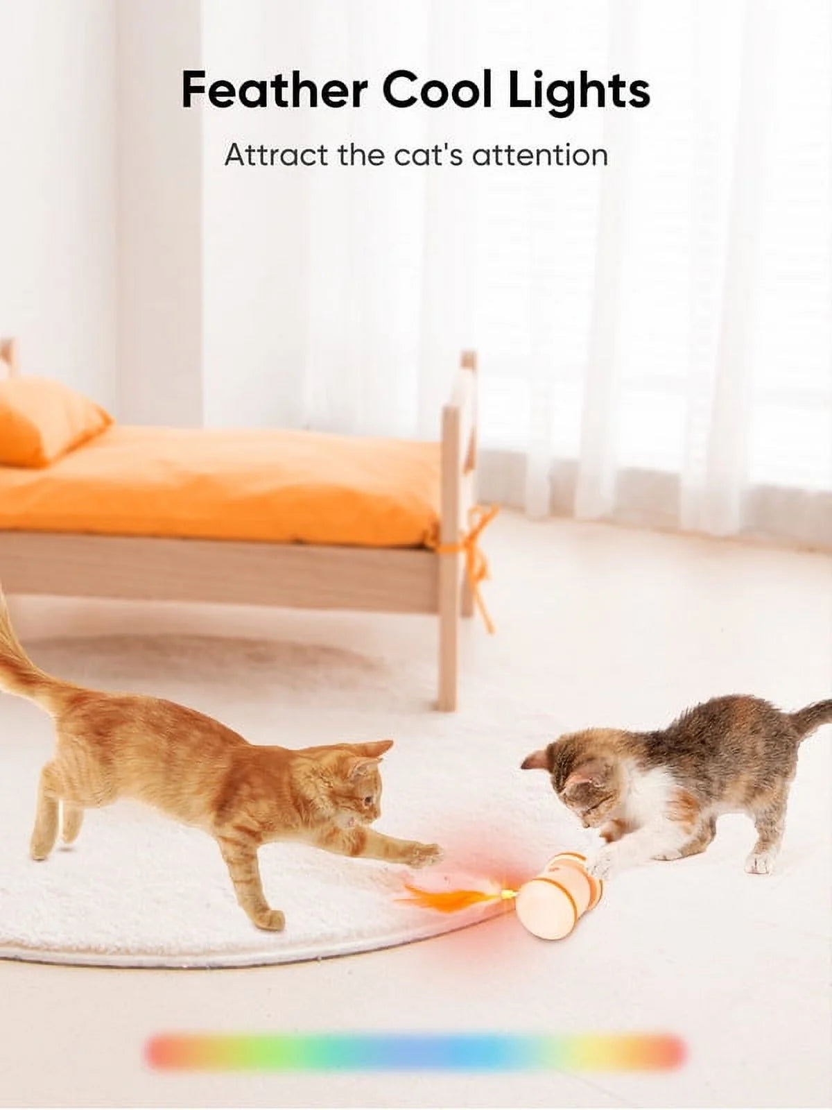 Automatic toy cat