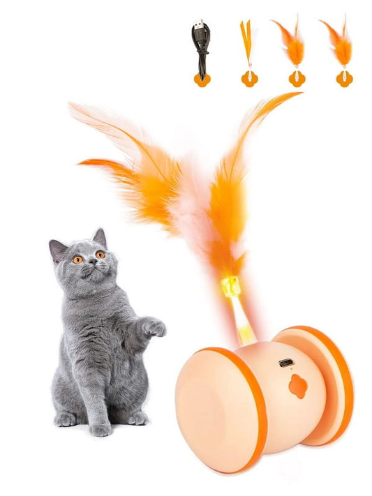 Automatic toy cat